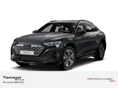 Second-hand Audi Q8 Sportback e-tron S-Line 300 kW (408 CP) 2024 Gri SUV