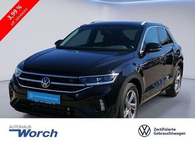 Gebraucht VW T-Roc R-line 150 PS (110 kW) 2024 Deep black perleffekt SUV