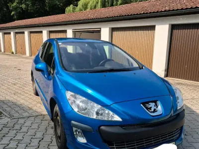 Gebraucht Peugeot 308 Sport 120 PS (88 kW) 2009 Blau Limousine