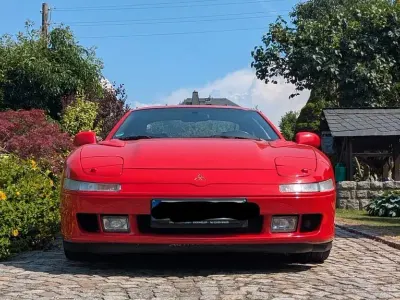 Gebraucht Mitsubishi 3000 GT 286 PS (210 kW) 1992 Rot Coupé