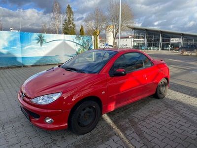 gebraucht Peugeot 206 CC Cabriolet Filou / EURO-4 / kein TÜV/AU !!