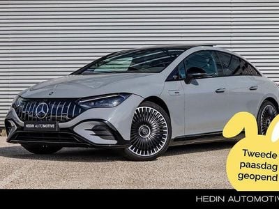Gebraucht Mercedes EQE AMG 43 Premium Plus 350 kW (476 PS) 2025 Grau Limousine