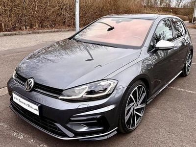 Gebraucht VW Golf VII R 310 PS (228 kW) 2018 Indiumgrau metallic Limousine