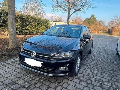 Gebraucht VW Polo 80 PS (58 kW) 2018 Schwarz Kleinwagen