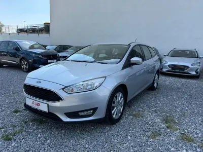 Gebraucht Ford Focus Business Edition 120 PS (88 kW) 2018 Silber Limousine