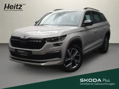 Używany Skoda Kodiaq SportLine 200 KM (147 kW) 2023 Szary SUV