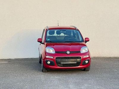Gebraucht Fiat Panda Lounge 86 PS (63 kW) 2015 Rot Kleinwagen