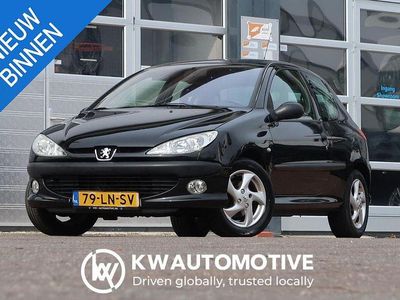 Gebraucht Peugeot 206 Premium 110 PS (80 kW) 2003 Schwarz