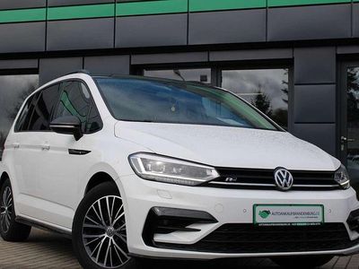 Gebraucht VW Touran Highline 150 PS (110 kW) 2019 Weiß Van / Kleinbus