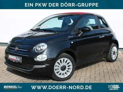 Second-hand Fiat 500C Dolcevita 69 CP (50 kW) 2022 Negru Cabrio