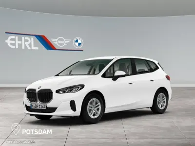 Gebraucht BMW 218 Performance 136 PS (100 kW) 2022 Weiß Van / Kleinbus
