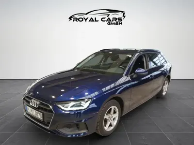 Gebraucht Audi A4 Basis 163 PS (119 kW) 2020 Blau Kombi