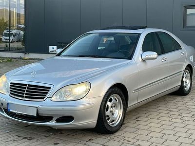 gebraucht Mercedes S350 LPG Tüv/Bose/Massage/Sitzklima