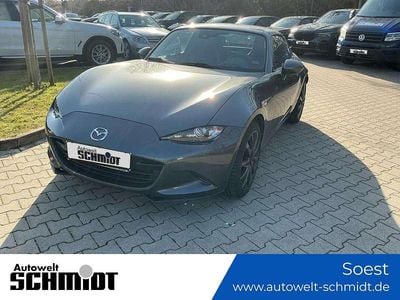Gebraucht Mazda MX5 Sports-Line 184 PS (135 kW) 2019 Machine grey metallic Cabrio