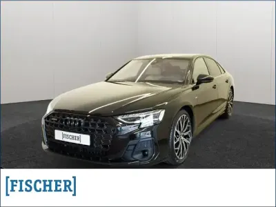 Neu Audi A8 S-Line 286 PS (210 kW) 2026 Schwarz Limousine