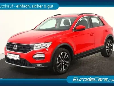 Gebraucht VW T-Roc United 110 PS (80 kW) 2021 Rot SUV