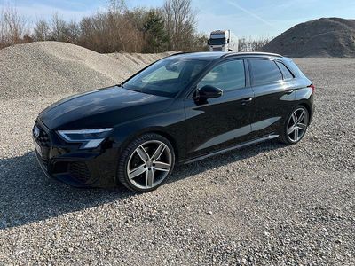 Usata Audi S3 Sportback 310 CV (228 kW) 2020 Nero Utilitaria