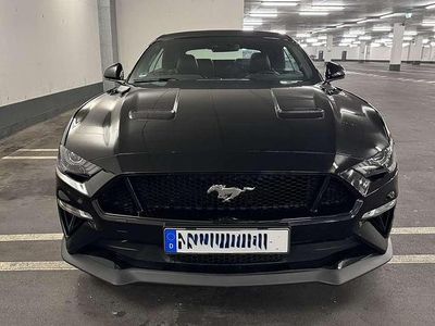 Gebraucht Ford Mustang GT Convertible 450 PS (330 kW) 2018 Cabrio