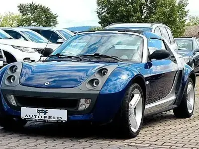 Brugt Smart Roadster 82 HK (60 kW) 2006 Blå Cabriolet