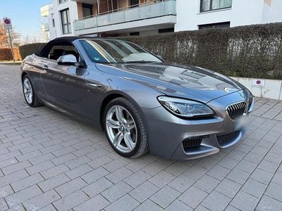 Gebraucht BMW 640 Cabriolet M Sport 320 PS (235 kW) 2015 Grau Cabrio