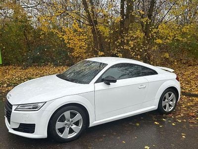Gebraucht Audi TT Exclusive 179 PS (131 kW) 2017 Weiß Coupé