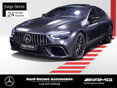 gebraucht Mercedes AMG GT 63 4M+ Night 360° SD Multibeam Navi Sitzh