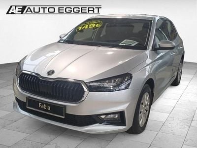Neu Skoda Fabia Essence 116 PS (85 kW) 2025 Brillant silber Kleinwagen