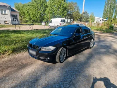 Brugt BMW 325 218 HK (160 kW) 2009 Sort Sedan