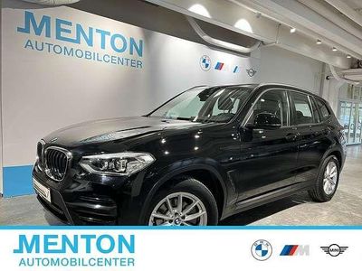 Gebraucht BMW X3 Advantage 184 PS (135 kW) 2020 Schwarz SUV