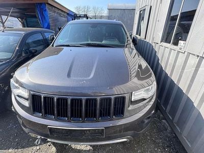 Gebraucht Jeep Grand Cherokee Limited 250 PS (183 kW) 2015 Grau SUV