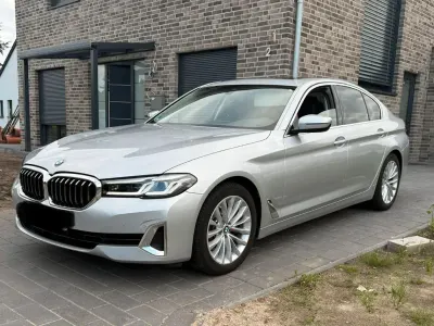 Usata BMW 520 190 CV (139 kW) 2020 Argento Berlina