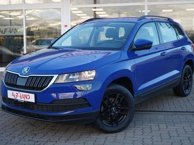 Gebraucht Skoda Karoq Active 116 PS (85 kW) 2020 Blau SUV