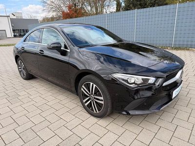 Second-hand Mercedes CLA250e Progressive 160 CP (117 kW) 2021 Negru Berlinǎ