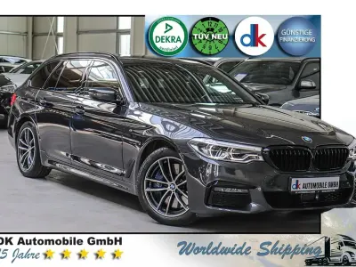 Gebraucht BMW 540 M Sport 320 PS (235 kW) 2019 Grau Kombi