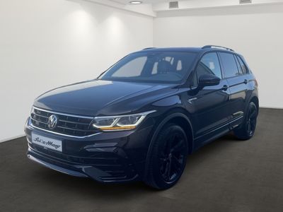 gebraucht VW Tiguan 2.0 TDI 4M R-Line *AHK*MATRIX*PANO*