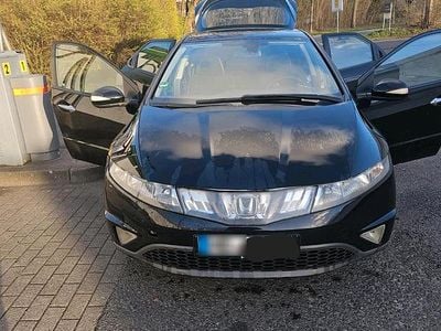 Gebraucht Honda Civic 83 PS (61 kW) 2006 Schwarz Kleinwagen