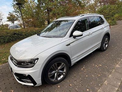 Weiß Gebraucht 2018 VW Tiguan SUV | 22.500 € (Etwas zu teuer)