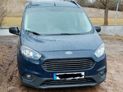 Gebraucht Ford Transit 101 PS (74 kW) 2018 Blau