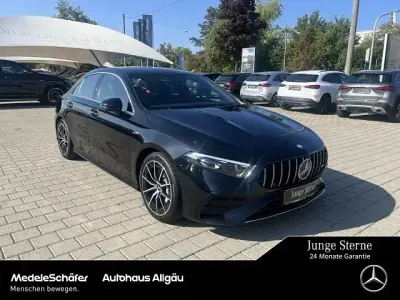 Gebraucht Mercedes A35 AMG AMG 306 PS (225 kW) 2025 Kosmosschwarz Limousine