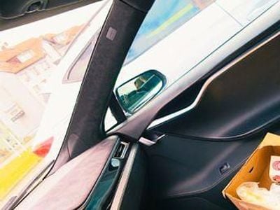 Gebraucht Tesla Model S 244 kW (332 PS) 2015 Schwarz Kleinwagen