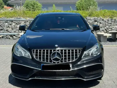 Gebraucht Mercedes E350 AMG 252 PS (185 kW) 2013 Schwarz Coupé