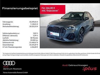 Gebraucht Audi Q3 S-Line 150 PS (110 kW) 2024 Daytonagrau perleffekt SUV