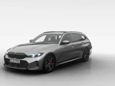 Usata BMW 330e M Sport 292 CV (214 kW) 2025 Grigio Station wagon