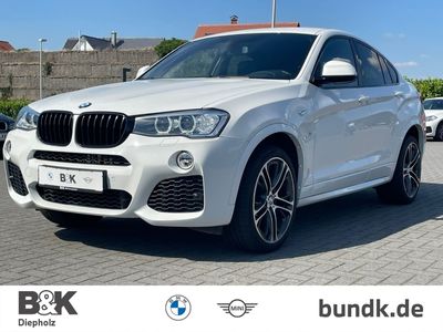 gebraucht BMW X4 xDrive30d M Sport Navi Keyless Rückfahrkam. AHK-klappbar El. Heckklappe