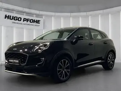 Gebraucht Ford Puma Titanium 125 PS (91 kW) 2022 Schwarz SUV