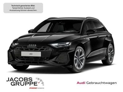 Gebraucht Audi A3 S-Line 150 PS (110 kW) 2024 Schwarz Limousine