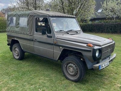 Second-hand Mercedes G230 125 CP (91 kW) 1991 Verde SUV