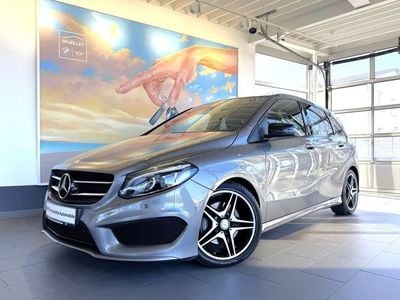 Gebraucht Mercedes B220 AMG line 184 PS (135 kW) 2015 Grau Van / Kleinbus