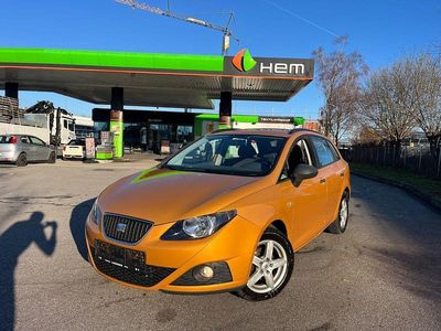 Gebraucht Seat Ibiza Style 90 PS (66 kW) 2010 Orange Limousine