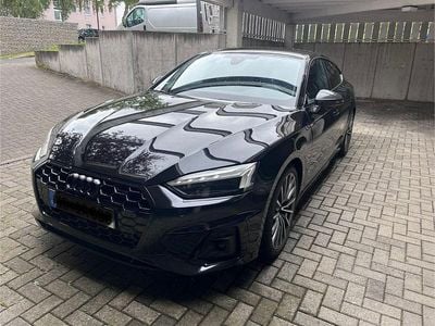 Gebraucht Audi A5 Sportback S-Line 204 PS (150 kW) 2021 Schwarz Kleinwagen